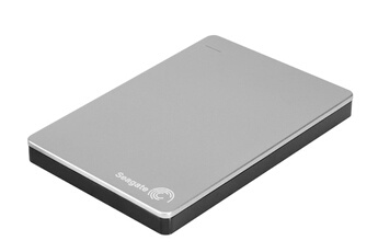 Disque dur externe Seagate Backup Plus Slim 2,5'' 1To USB 3.0 silver