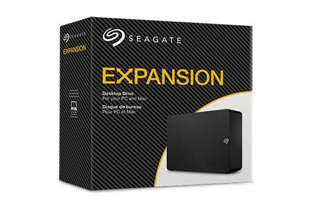 Disque Dur Externe Seagate Expansion 6To – Bureau – USB – Occasion