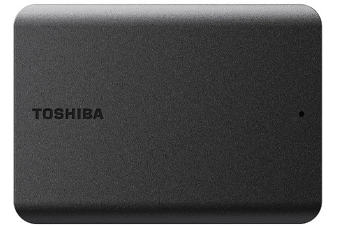 Disque dur externe - TOSHIBA - CANVIO BASICS - 4 To - Noir - Toshiba