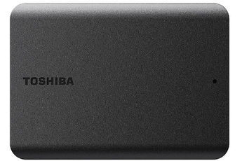 Disque dur externe Toshiba 2,5 CANVIO BASICS 4 To noir