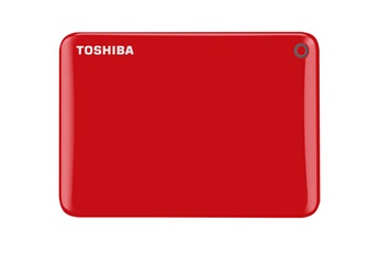 Disque dur USB 3.0 Toshiba STOR.E CANVIO - 2,5 pouces - 500 Go - Rouge
