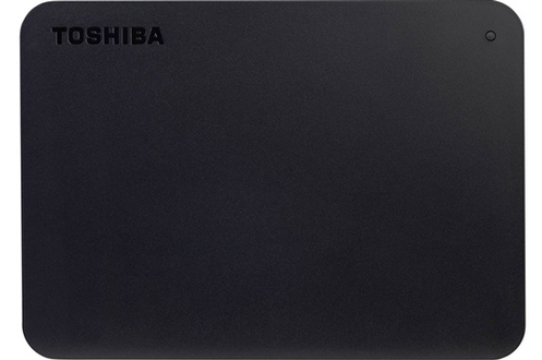 Toshiba Disque Dur Externe - 2 Tera - Noir De Haute Qualité - Prix pas cher