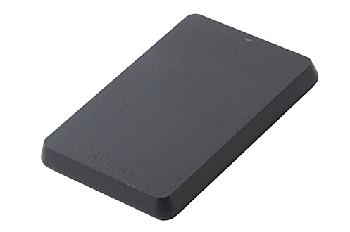 Toshiba STOR.E BASICS 500 Go USB 3.0 / 2.0 NOIR