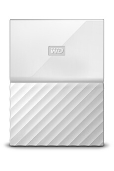 Disque dur externe WD My Passport 1 To Blanc