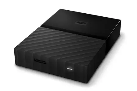 Disque Dur Externe Wd My Passport 2to Noir Wdbyft0020bbk Wesn