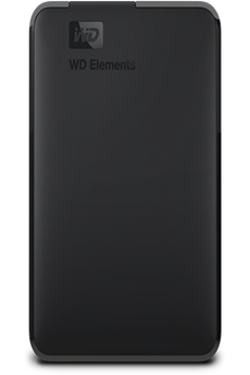 WD Elements Disque Dur Portable Externe - USB 3.0 1.5TB Noir &   Basics Étui pour Disque Dur Externe