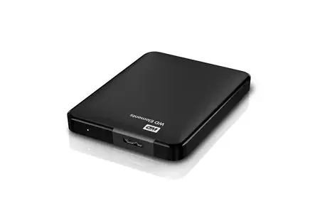 Disque Dur Externe Wd New Element 2 5 Quot 1 To Usb 3 0 Noir Darty