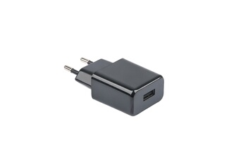Accsup - Chargeur secteur + Cable Micro USB et USB-C Noir