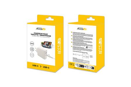 Chargeur Secteur + Câble USB 2-en-1 Pour Sony Ericsson Satio (U1i) - Neuf
