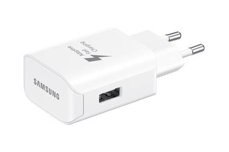 Kit Chargeur Secteur + Câble USB Blanc Pour Samsung Galaxy Tab 8.9 (GT-P7310) - Neuf