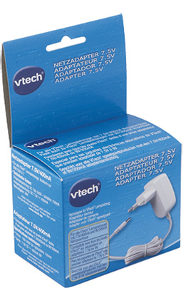 VTech 80-002181 - accessoires VTech Un adaptateur secteur USB pour tous  VTech Appareils connectés au secteur, triés par couleur