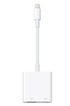 Connectique et chargeurs pour tablette Apple Adaptateur Lightning vers USB 3.0 (MK0W2ZM/A)