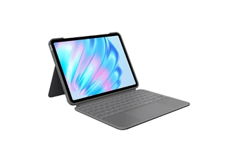 Logitech - Etui clavier Combo Touch pour iPad Air 11 pouces (M2), iPad Air (5e generation - 2022)