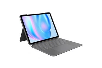 Logitech - Etui clavier Combo Touch pour iPad Air 13 pouces (M2)(2024)