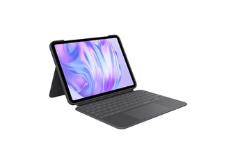 Logitech - Etui clavier Combo Touch pour iPad Pro 11 pouces (M4)(2024)