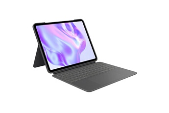 Logitech - Etui clavier Combo Touch pour iPad Pro 13 pouces (M4)(2024)
