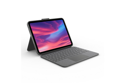 Étui clavier Combo Touch de Logitech pour iPad (10ᵉ génération) - Apple (FR)