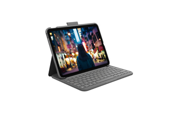 Accessoires Tablette Logitech Etui clavier Slim Folio pour iPad (10e generation)