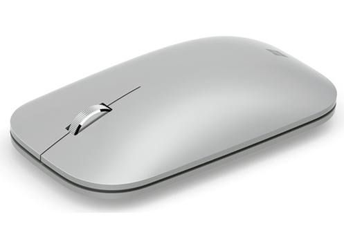 Microsoft Souris Surface Mobile Mouse Platine