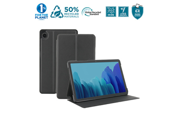 Accessoires Tablette Mobilis RE.LIFE Case for Galaxy Tab A9 8.7 - Black - 50% RECYCLED