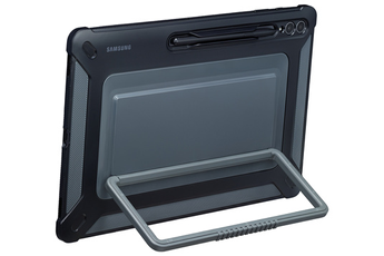 Accessoires Tablette Samsung Coque arrière renforcée pour Galaxy Tab S9 Ultra Noir