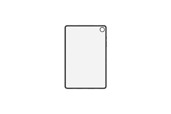 Samsung - Coque arriere avec bords renforces ''Designed for Samsung'' - Transparent pour Galaxy Tab A9+