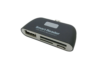 Temium - Adaptateur micro USB 4-en-1 pour tablettes