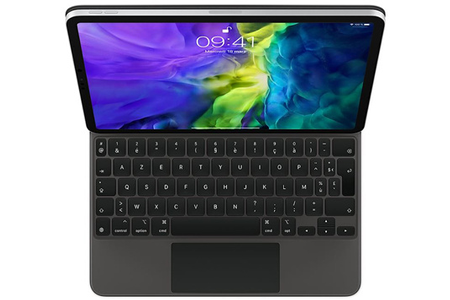 Clavier pour tablette Apple Magic Keyboard pour iPad Pro 11 pouces (4ᵉ génération) et iPad Air (5ᵉ génération et 4ème génération) - Noir