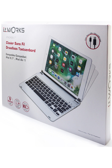 Clavier pour tablette Itworks KEYBOARD IPAD 9.7