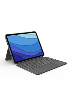 Clavier pour tablette Logitech COMBO TOUCH IPAD 11 (1re, 2e, 3e génération) iPad Air 5eme génération