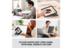Logitech COMBO TOUCH pour iPad Pro 12.9" new /5eme génération , Ipad Air 5eme génération photo 2