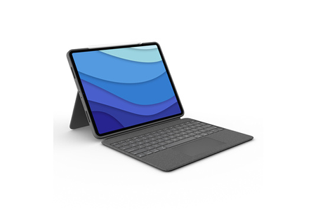 Clavier pour tablette Logitech COMBO TOUCH pour iPad Pro 12.9" new /5eme génération , Ipad Air 5eme génération