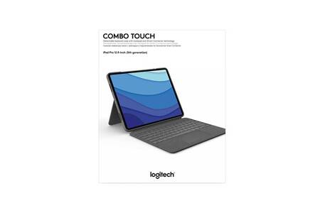 Clavier Magic Keyboard Pour IPad Pro 12.9" (5e Gén, 2021) - Noir (Neuf, Sous Emballage)