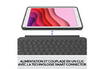 Logitech Etui clavier sans fil Azerty Combo Touch pour iPad 9ème génération, 8ème génération et 7ème génération photo 10