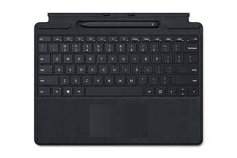 Clavier pour tablette Microsoft Type Cover Surface Pro 8 + Surface Slim Pen - Noir