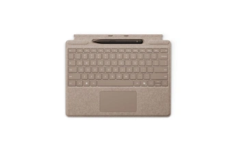 Clavier Signature Keyboard pour Surface Pro + Stylet Surface Slim Pen 2 - Dune