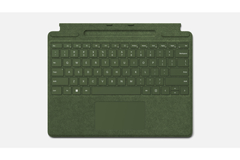 Clavier pour tablette Microsoft Clavier Microsoft Signature pour Surface Pro X, 8 et 9 Vert forêt