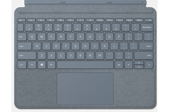 Clavier pour tablette Microsoft Cover Surface Go Signature - Bleu Glacier