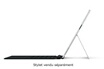 Microsoft Type Cover Surface Pro 8 - Noir photo 2