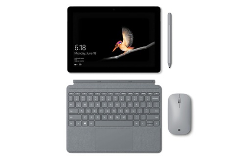 Type Cover Noire pour Surface Go