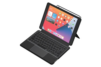 Mw - Etui clavier Azerty Quick Note iPad 10.2 (2019/20/21 - 7/8/9th Gen)