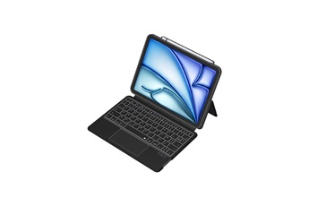 Mw - Etui clavier Azerty MW Quick Note iPad Air 11 (2024 - M2) & Air 10.9 (2020/22 - 4/5th Gen)
