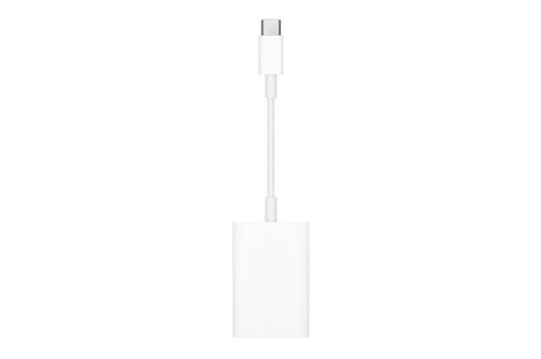 Connectique et chargeurs pour tablette Apple Adaptateur USB‑C vers lecteur  de carte SD
