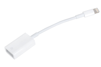 Connectique et chargeurs pour tablette Apple Adaptateur Lightning vers USB pour iPad Retina / iPad m