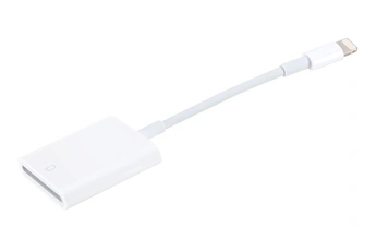 Connectique Et Adaptateur Pour Tablette Apple Adaptateur Lightning Vers Sd Card Pour iPad Retina / iPad Mini / iPad Air