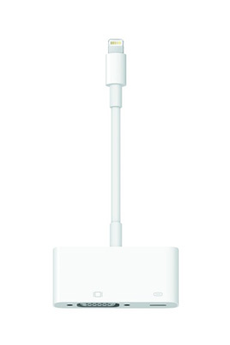 Connectique et chargeurs pour tablette Apple Adaptateur Lightning vers VGA (MD825ZM/A)