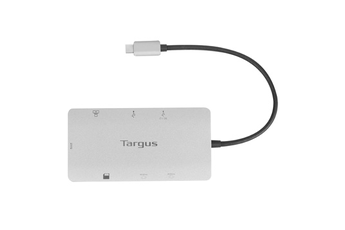 Station d'accueil PC portable Targus HUB USB-C 8 EN 1 100W DOUBLE AFFICHAGE DOCK423EUZ