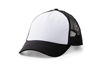 Cricut - Casquette truck blanc/noir- 1 Taille unique