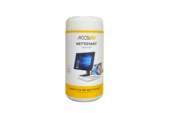 Accsup - BOITE DE 100 LINGETTES POUR ECRANS