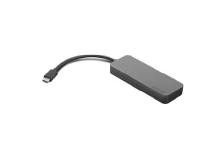 Hub USB Lenovo HUB USB-C 4 EN 1 VERS 4 USB-A